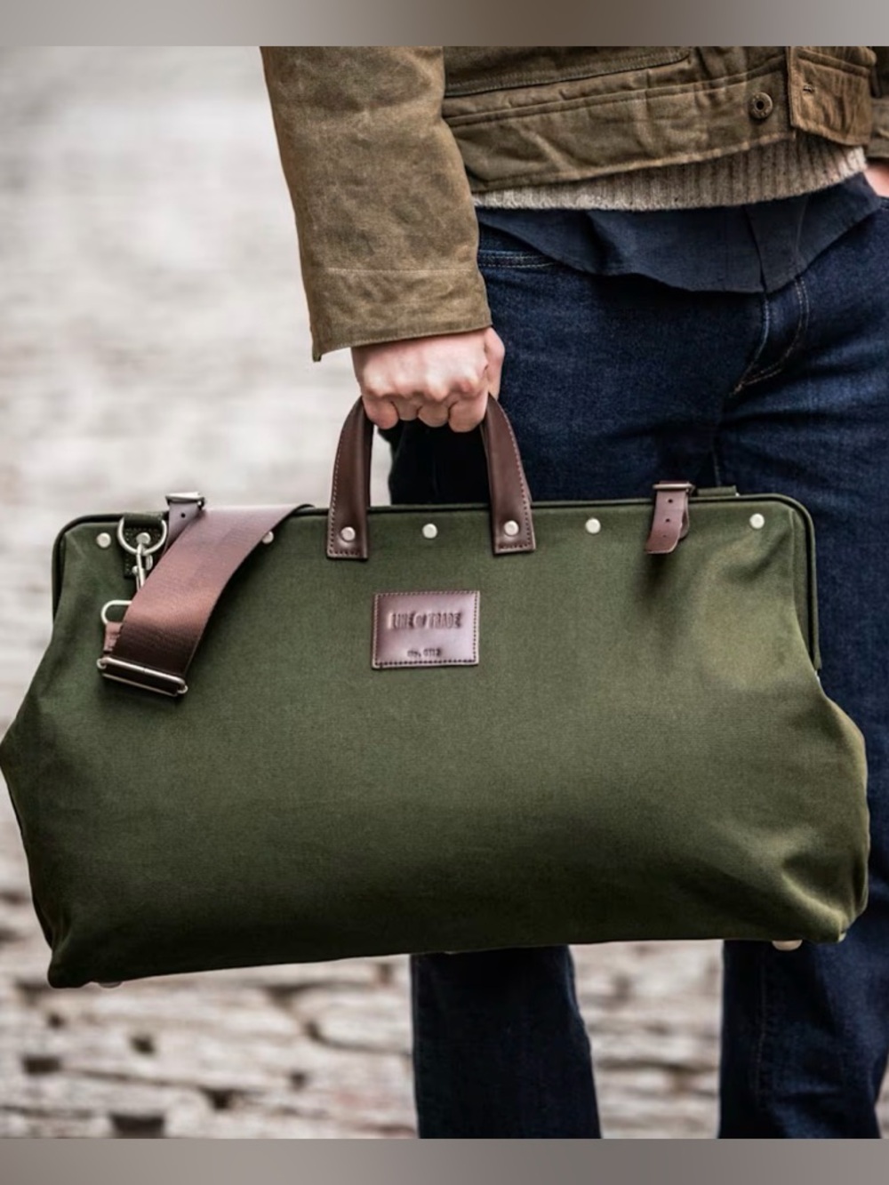 Line Of Trade Weekender bag